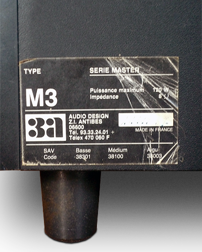 Audio Design Master M3 V1.5